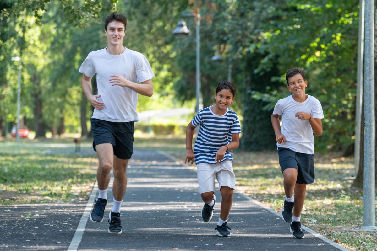 Fun and Safe: How to Get Your Kids Excited About Running